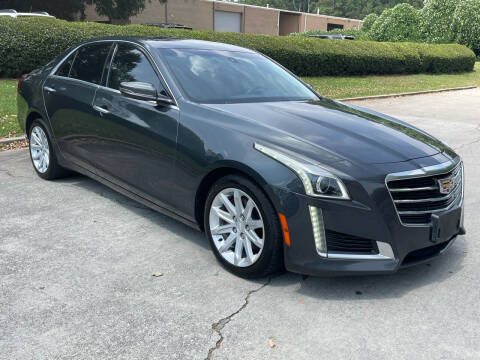 2015 Cadillac CTS for sale at United Luxury Motors in Stone Mountain GA