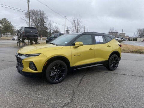 2022 Chevrolet Blazer for sale at Bill Estes Chevrolet Buick GMC in Lebanon IN