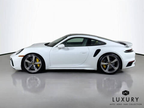 2022 Porsche 911 Turbo S