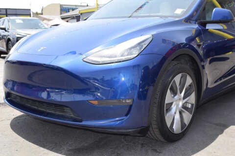 2020 Tesla Model Y Long Range