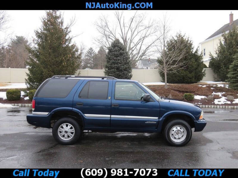 2001 GMC Jimmy SLT