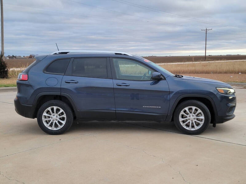 2021 Jeep Cherokee Latitude