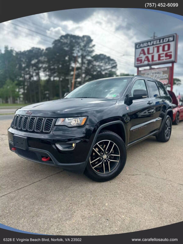 2017 Jeep Grand Cherokee Trailhawk