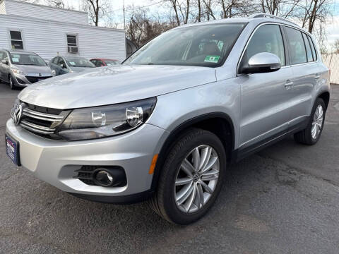 2014 Volkswagen Tiguan for sale at Certified Auto Exchange in Keyport NJ