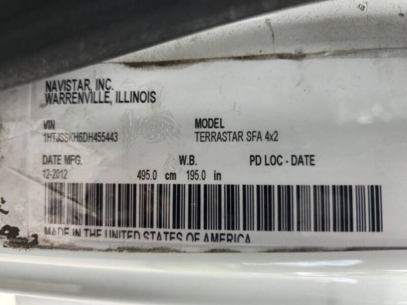 2013 International TerraStar