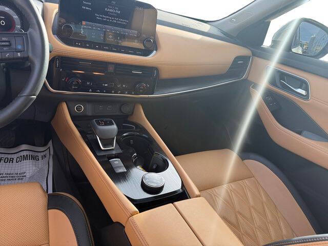 2023 Nissan Rogue Platinum