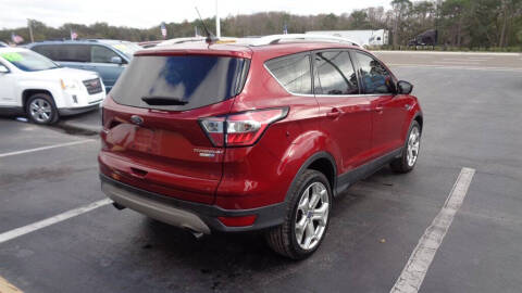 2018 Ford Escape Titanium