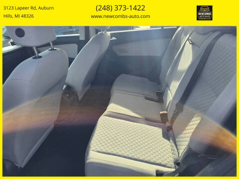 2021 Volkswagen Tiguan S 4Motion