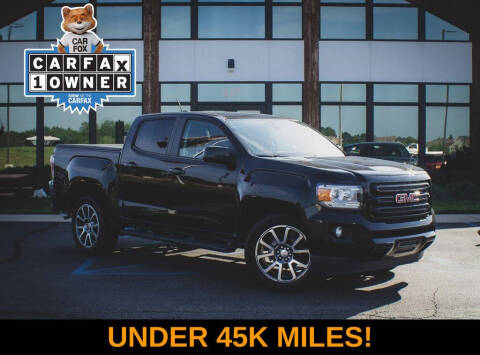 2017 GMC Canyon