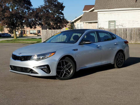 2020 Kia Optima SX Turbo
