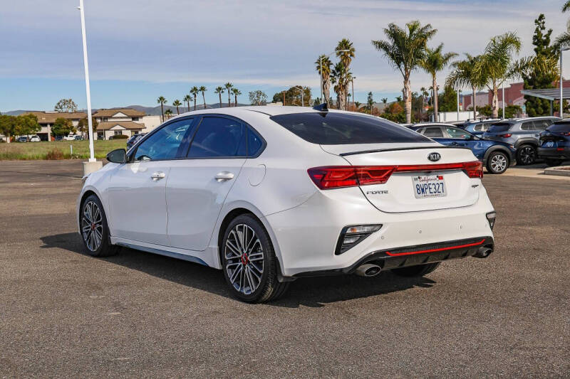2021 Kia Forte GT