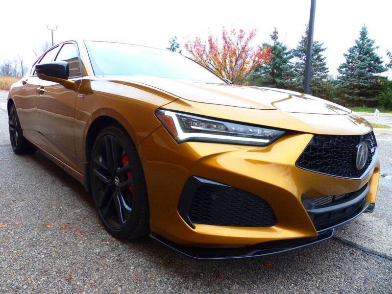 2024 Acura TLX SH-AWD Type S