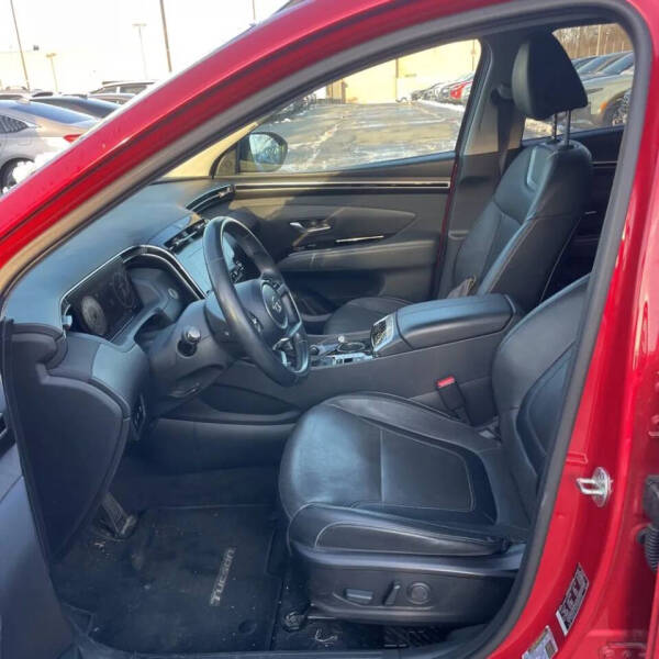 2022 Hyundai Tucson SEL