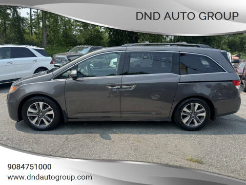 2014 Honda Odyssey