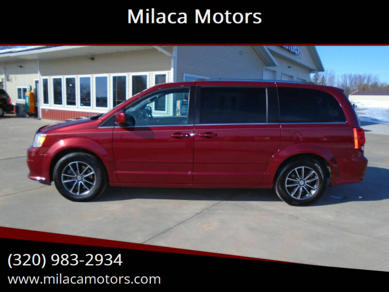 2016 Dodge Grand Caravan for sale at Milaca Motors in Milaca MN