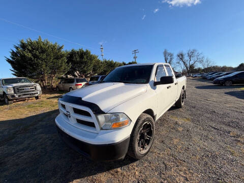 2012 RAM 1500 ST