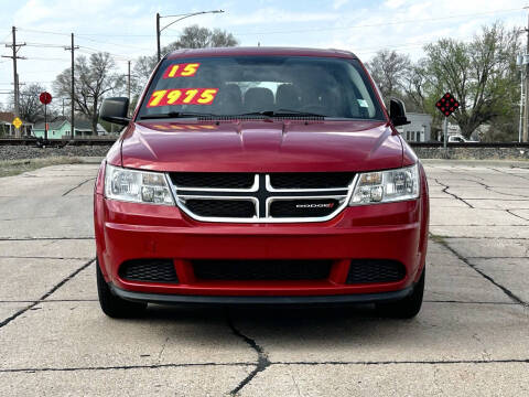 2015 Dodge Journey American Value Package