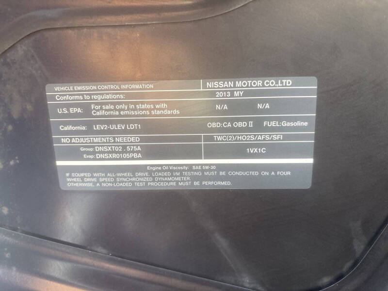 2013 Nissan Rogue SV