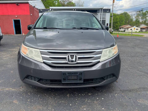 2013 Honda Odyssey EX