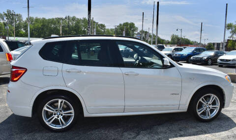 2014 BMW X3 xDrive35i