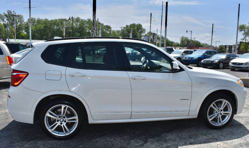 2014 BMW X3 xDrive35i