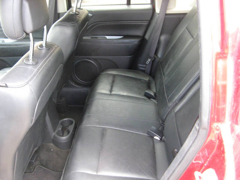 2017 Jeep Compass High Altitude