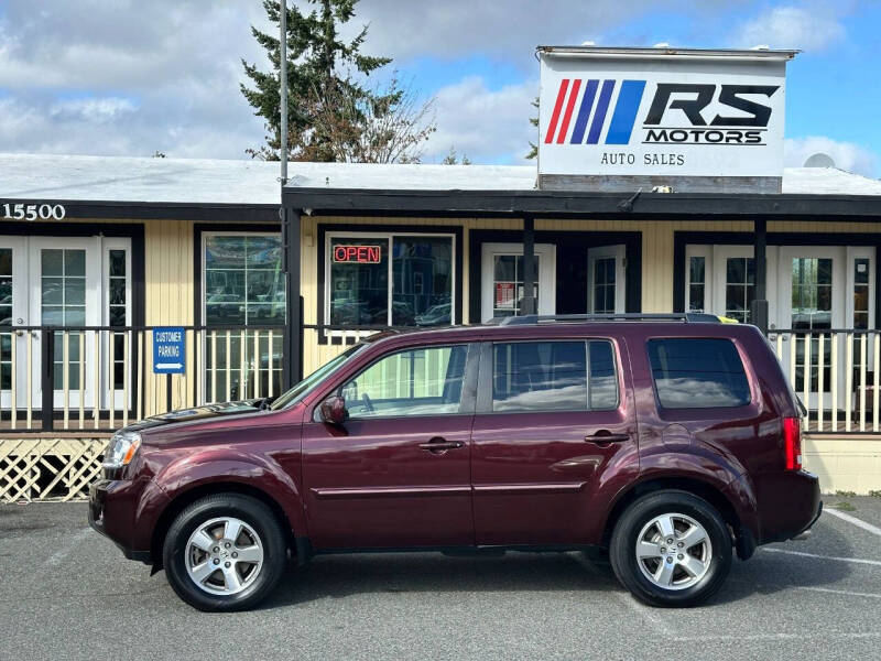 2011 Honda Pilot EX-L