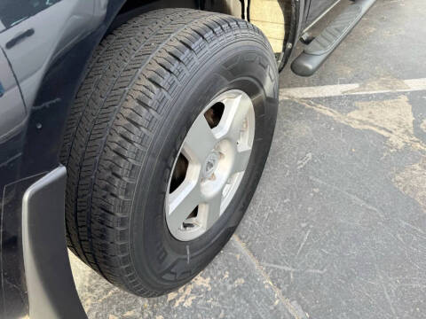 2017 Nissan Frontier