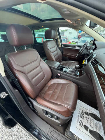 2013 Volkswagen Touareg VR6 Executive