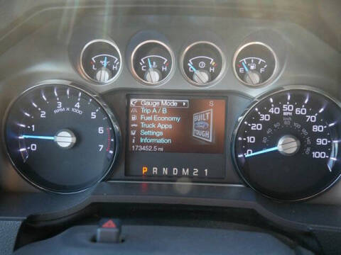 2012 Ford F-250 Super Duty