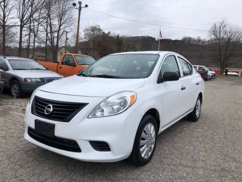 2013 Nissan Versa for sale at Used Cars 4 You in Carmel NY