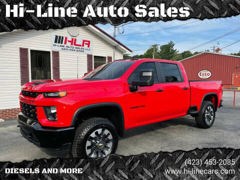 2021 Chevrolet Silverado 2500HD for sale at Hi-Line Auto Sales in Athens TN