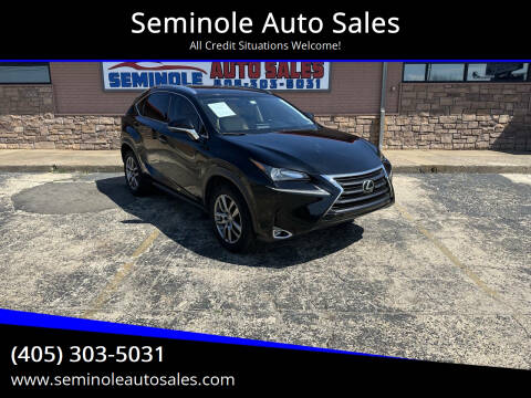 2015 Lexus NX 200t F SPORT