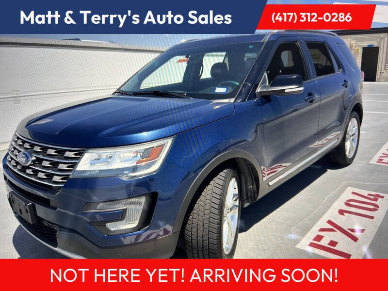 2016 Ford Explorer XLT