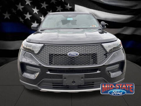 2025 Ford Explorer Police Interceptor Utility