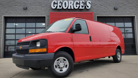 2017 Chevrolet Express for sale at George's Used Cars in Brownstown MI