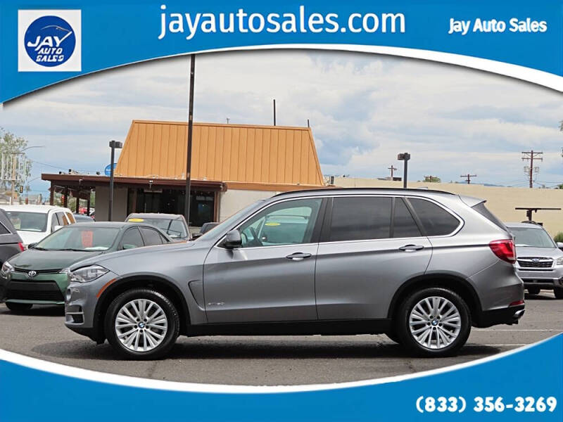 2015 BMW X5 xDrive50i
