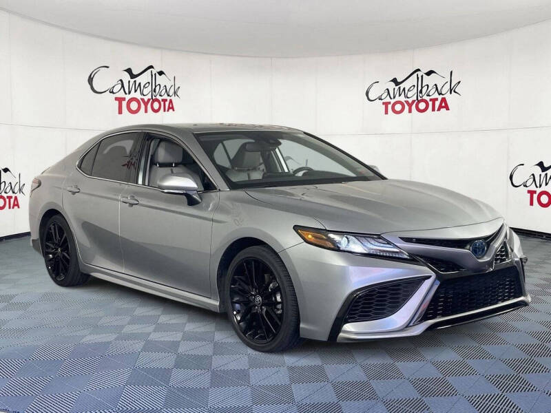 2024 Toyota Camry Hybrid XSE