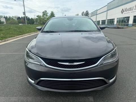 2016 Chrysler 200 Limited