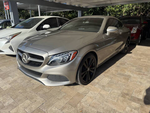 2017 Mercedes-Benz C-Class C 300 4MATIC