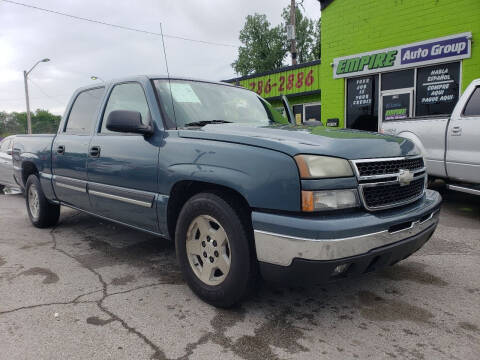 2006 Chevrolet Silverado 1500 for sale at Empire Auto Group in Indianapolis IN