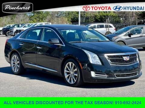 2017 Cadillac XTS for sale at PHIL SMITH AUTOMOTIVE GROUP - Pinehurst Toyota Hyundai in Southern Pines NC