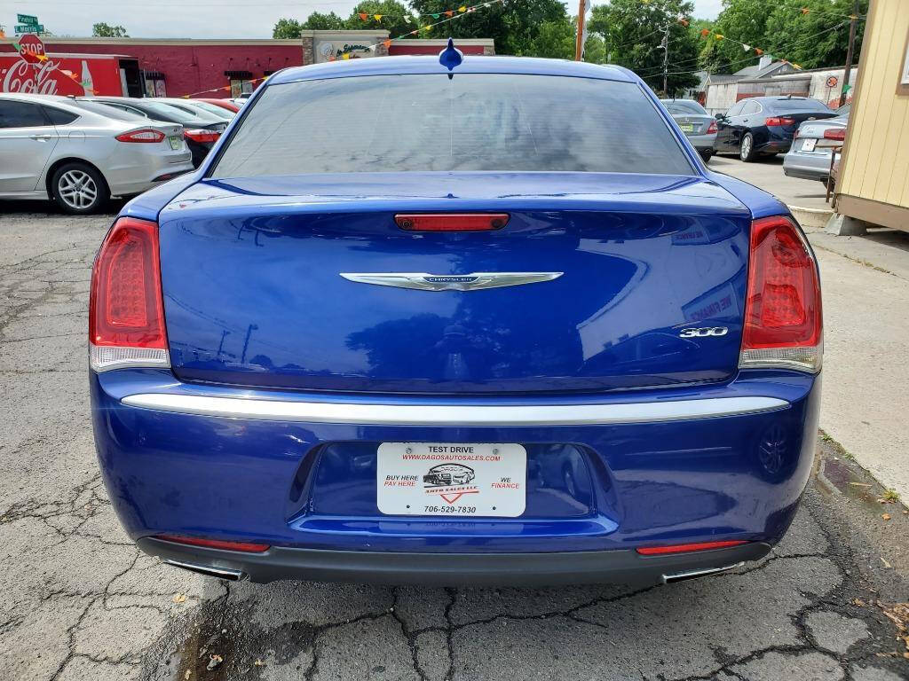 2018 Chrysler 300 for sale at DAGO'S AUTO SALES LLC in Dalton, GA