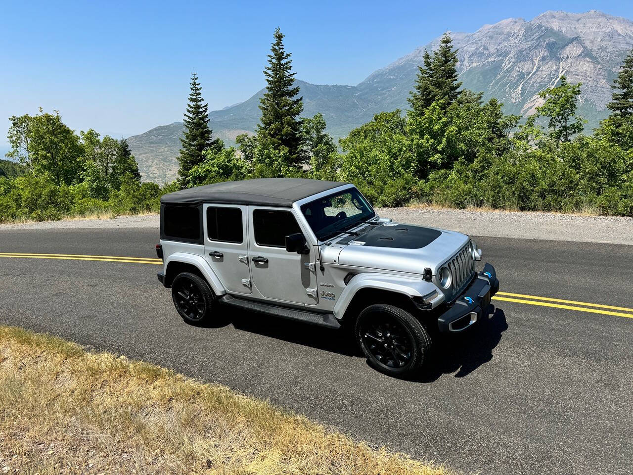 2022 Jeep Wrangler Unlimited for sale at TWIN PEAKS AUTO in Orem, UT