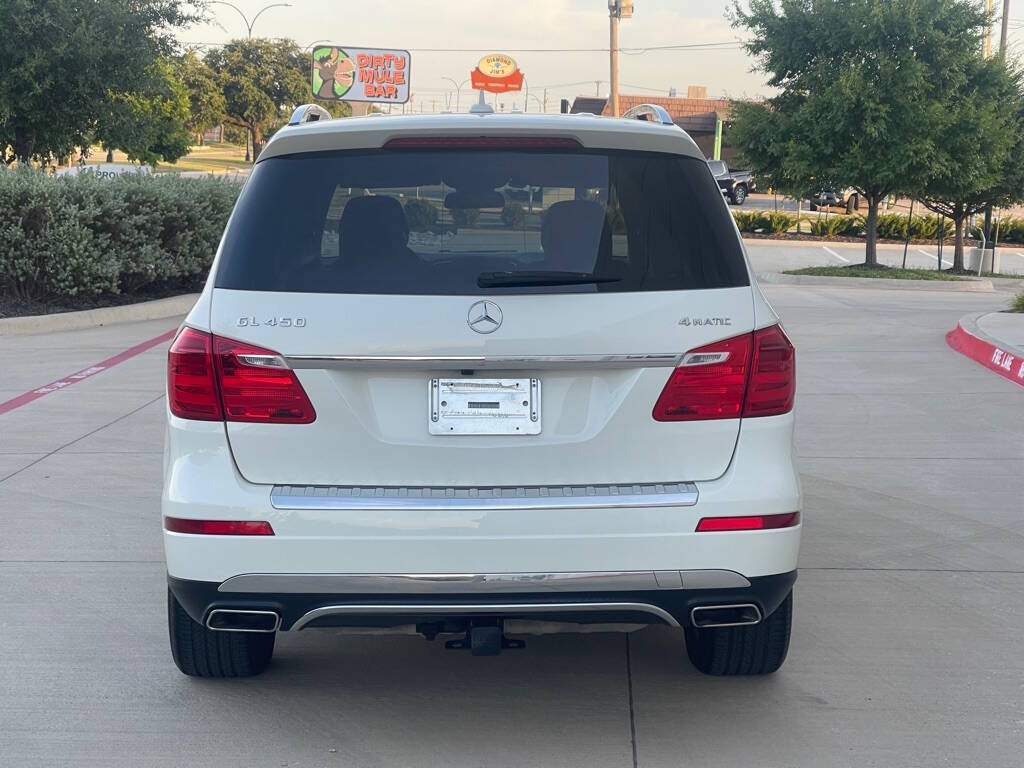 2013 Mercedes-Benz GL-Class for sale at Executive Auto Sales DFW LLC in Arlington, TX