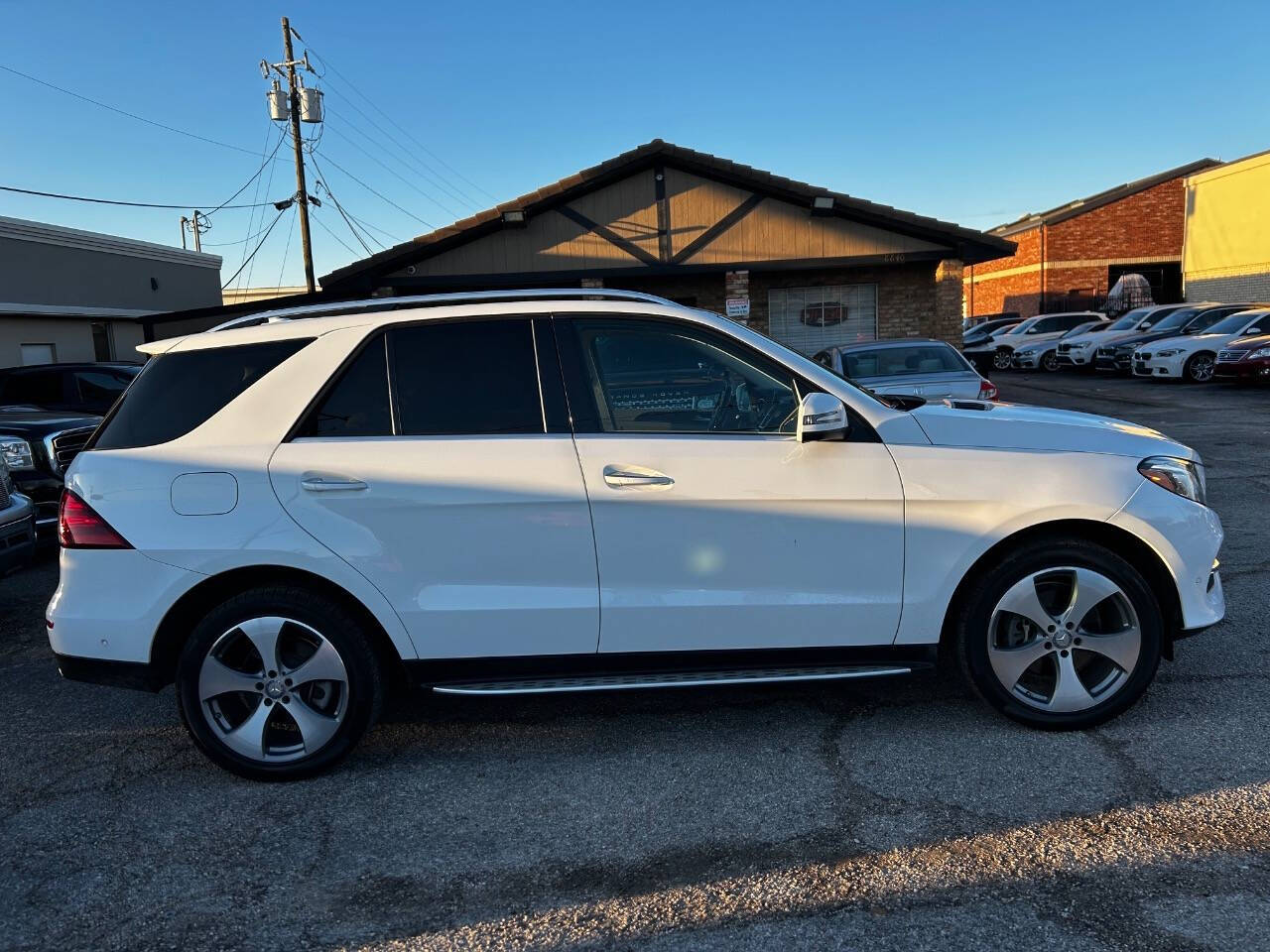 2017 Mercedes-Benz GLE for sale at Auto Haven Frisco in Frisco, TX