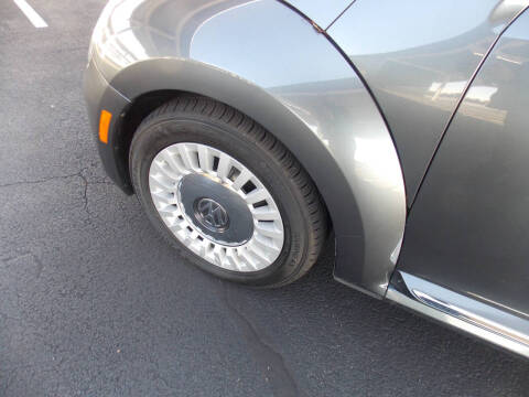 2013 Volkswagen Beetle 2.5L PZEV