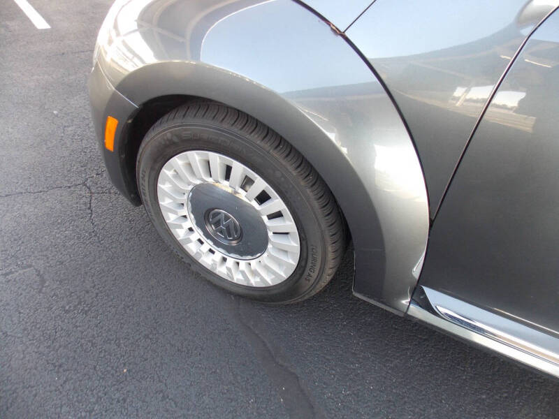 2013 Volkswagen Beetle 2.5L PZEV