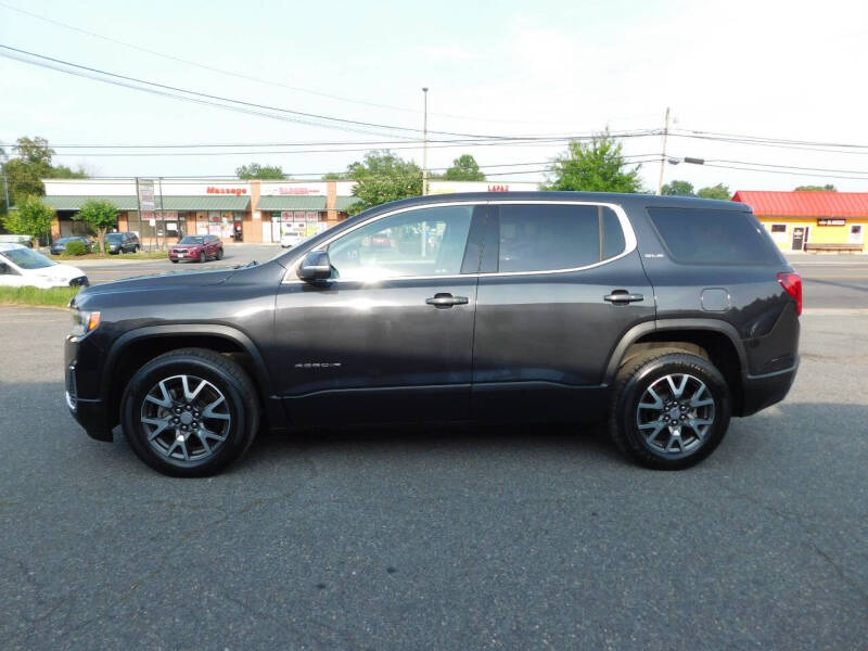 2020 GMC Acadia SLE