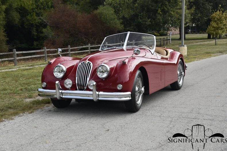 1957 Jaguar XK